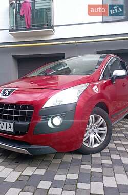 Внедорожник / Кроссовер Peugeot 3008 2011 в Ивано-Франковске