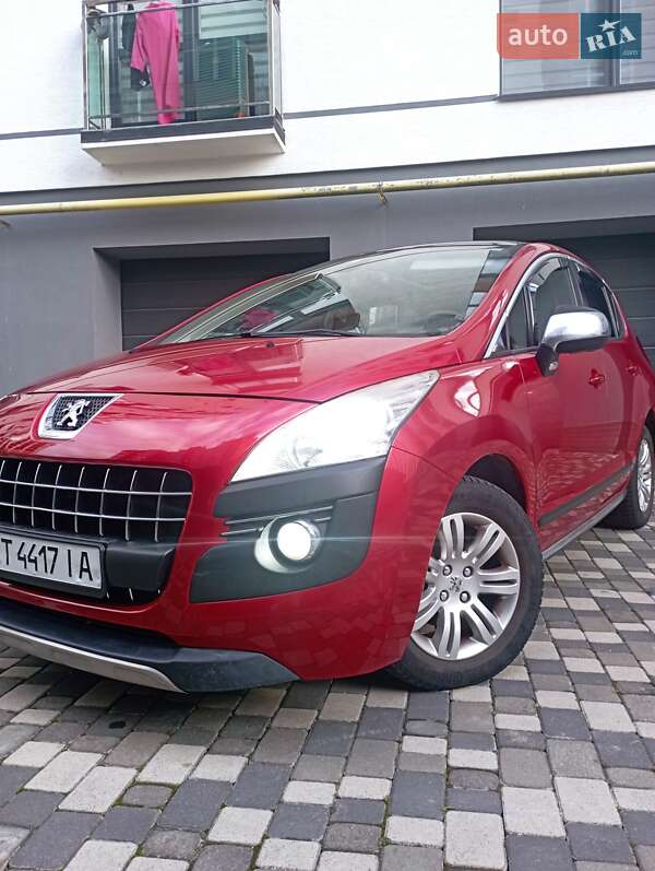 Peugeot 3008 2011