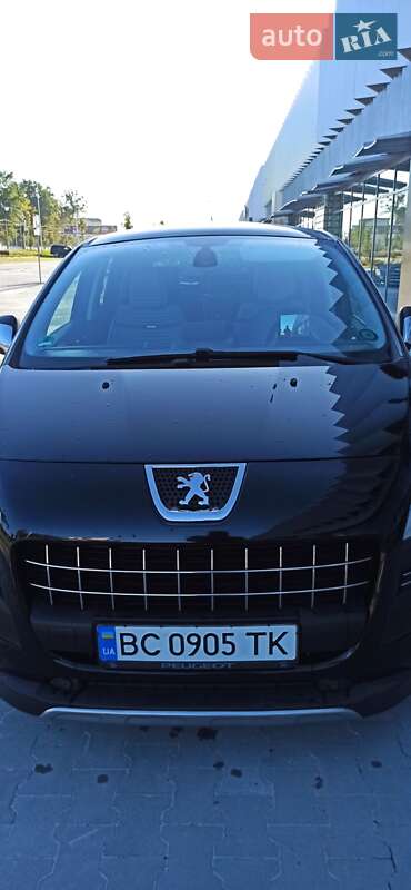 Внедорожник / Кроссовер Peugeot 3008 2010 в Львове