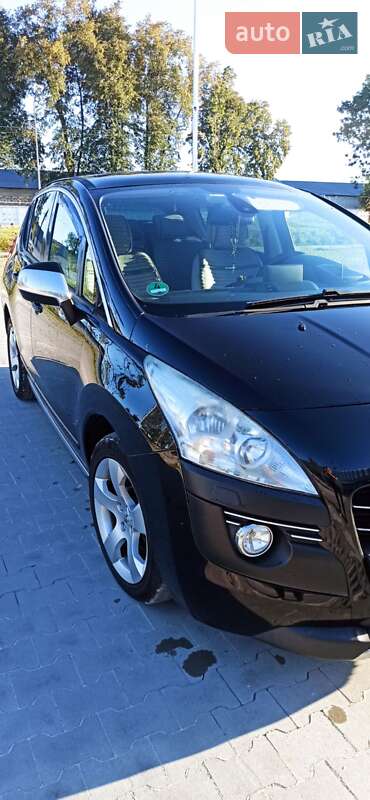 Внедорожник / Кроссовер Peugeot 3008 2010 в Львове