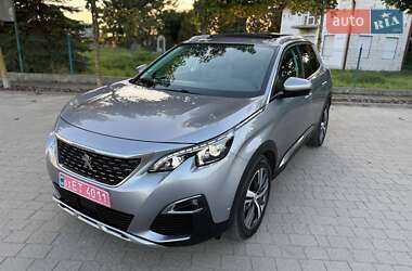 Внедорожник / Кроссовер Peugeot 3008 2017 в Львове