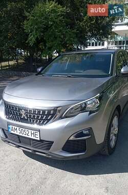 Внедорожник / Кроссовер Peugeot 3008 2017 в Казатине