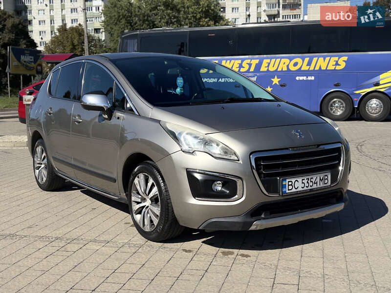 Позашляховик / Кросовер Peugeot 3008 2014 в Пустомитах