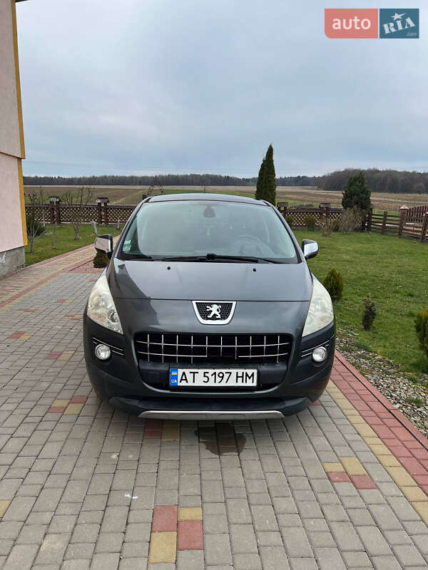 Позашляховик / Кросовер Peugeot 3008 2010 в Калуші