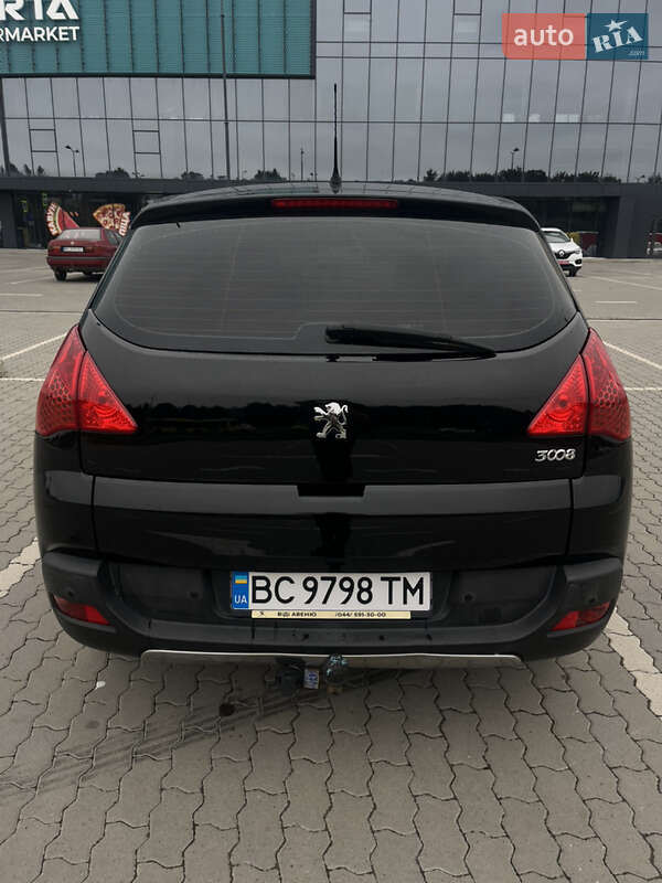 Внедорожник / Кроссовер Peugeot 3008 2011 в Львове