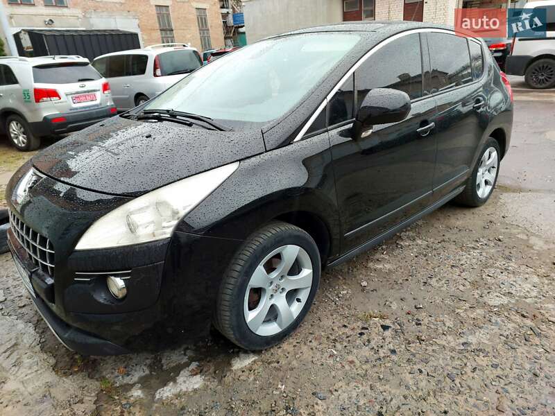 Peugeot 3008 2009 Peugeot 3008 2009
