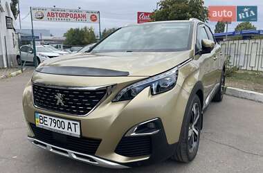 Внедорожник / Кроссовер Peugeot 3008 2017 в Николаеве
