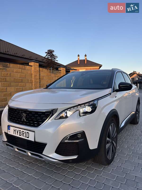 Peugeot 3008 2020