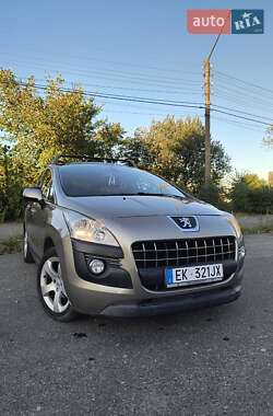 Внедорожник / Кроссовер Peugeot 3008 2011 в Калуше