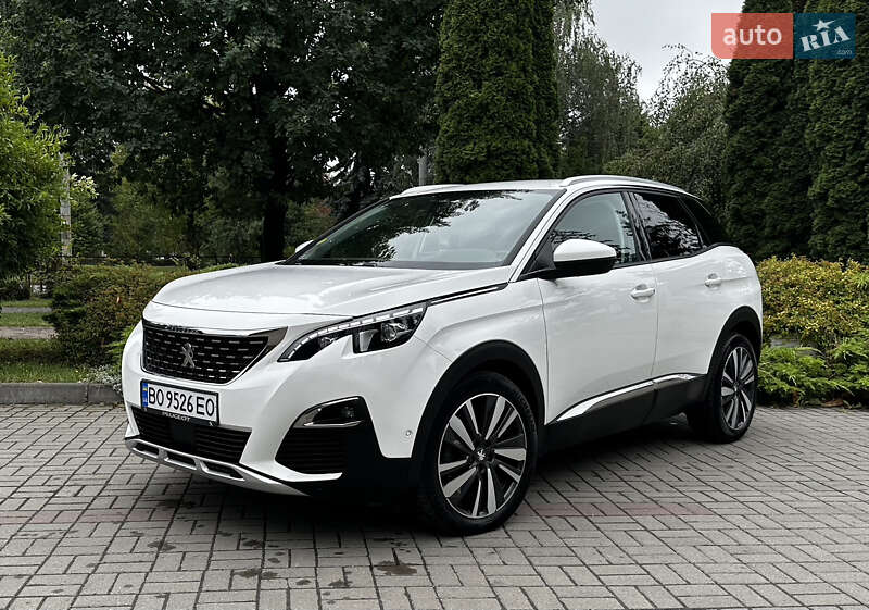 Peugeot 3008 2018