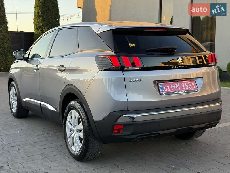 Позашляховик / Кросовер Peugeot 3008 2020 в Стрию