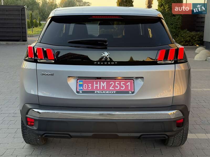 Позашляховик / Кросовер Peugeot 3008 2020 в Стрию