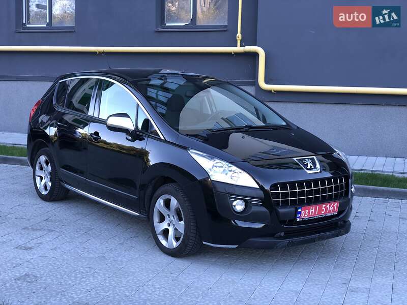 Peugeot 3008 2012