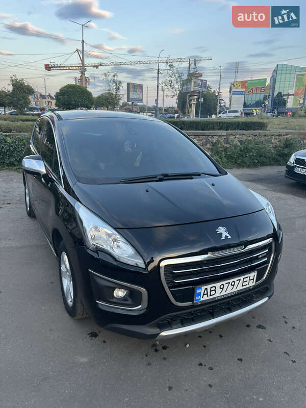 Peugeot 3008 2014 Peugeot 3008 2014