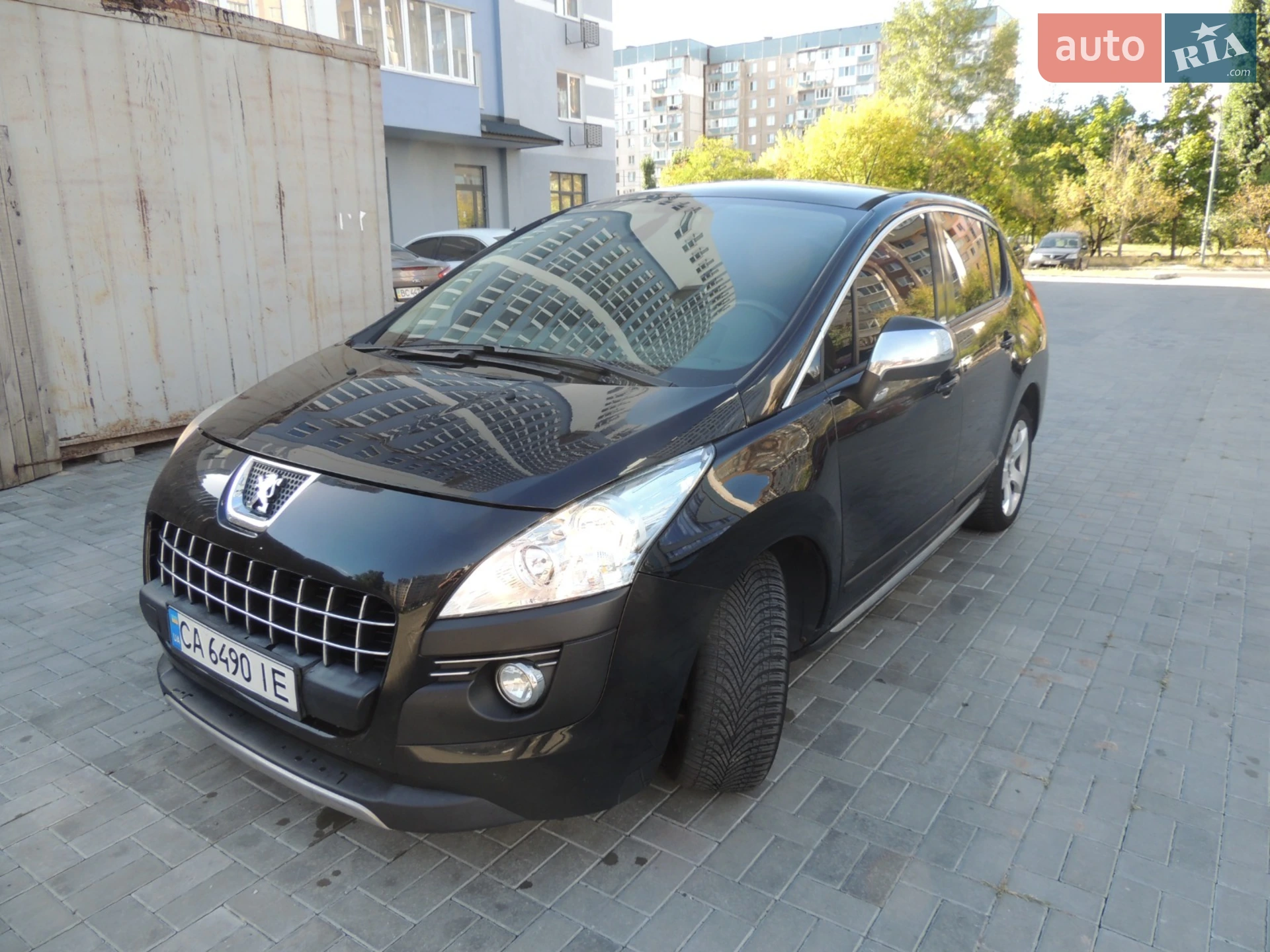 2012 Peugeot 3008 - мініатюра 4
