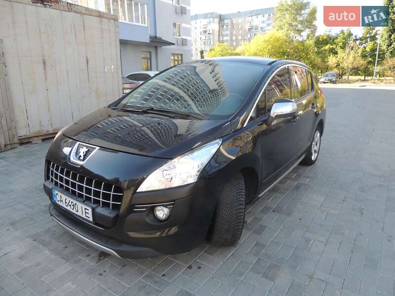 Внедорожник / Кроссовер Peugeot 3008 2012 в Черкассах