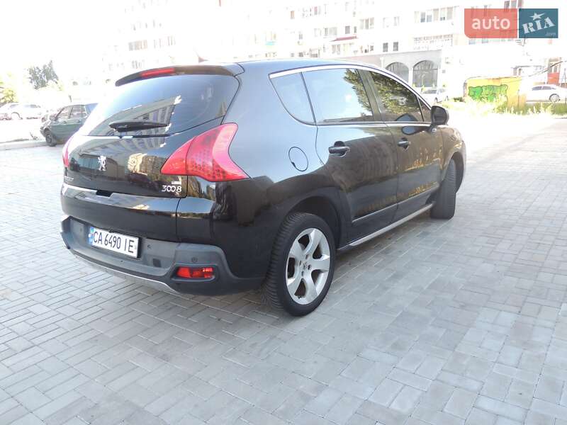 Внедорожник / Кроссовер Peugeot 3008 2012 в Черкассах