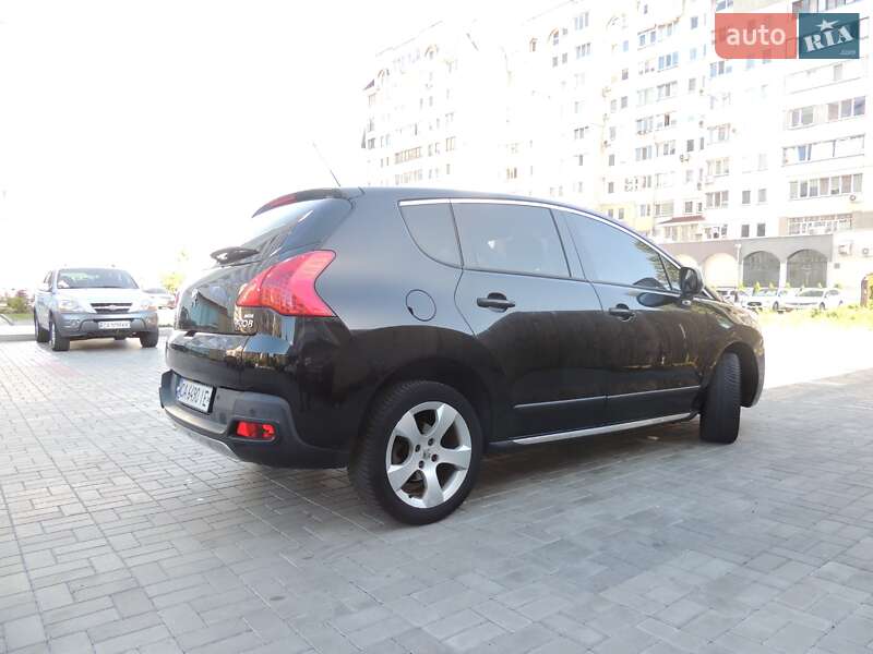Внедорожник / Кроссовер Peugeot 3008 2012 в Черкассах
