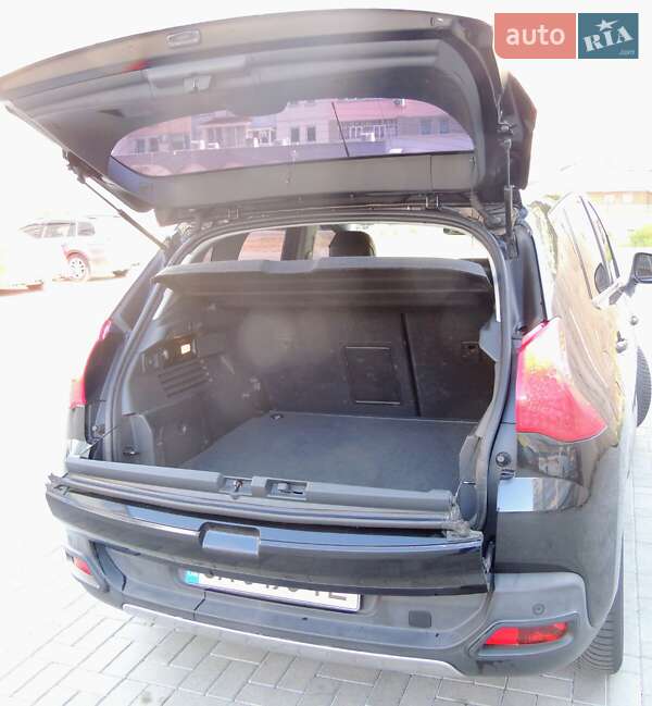 Внедорожник / Кроссовер Peugeot 3008 2012 в Черкассах