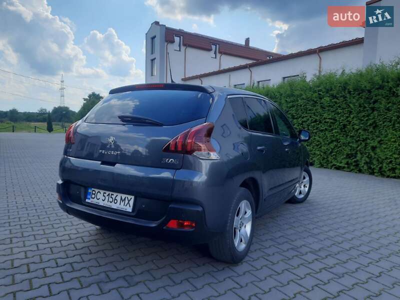 Внедорожник / Кроссовер Peugeot 3008 2016 в Стрые