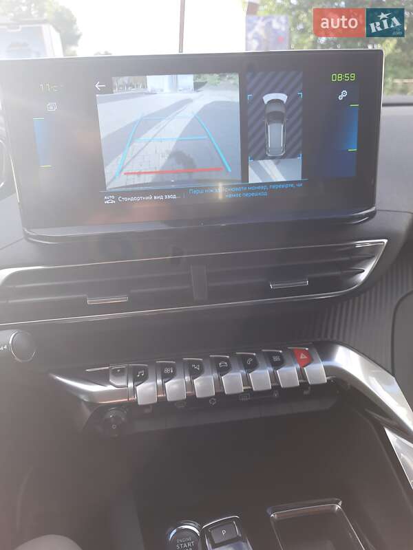 Позашляховик / Кросовер Peugeot 3008 2021 в Ужгороді