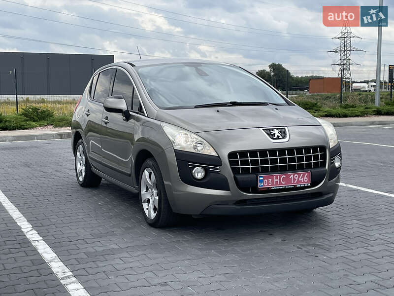 Внедорожник / Кроссовер Peugeot 3008 2011 в Житомире