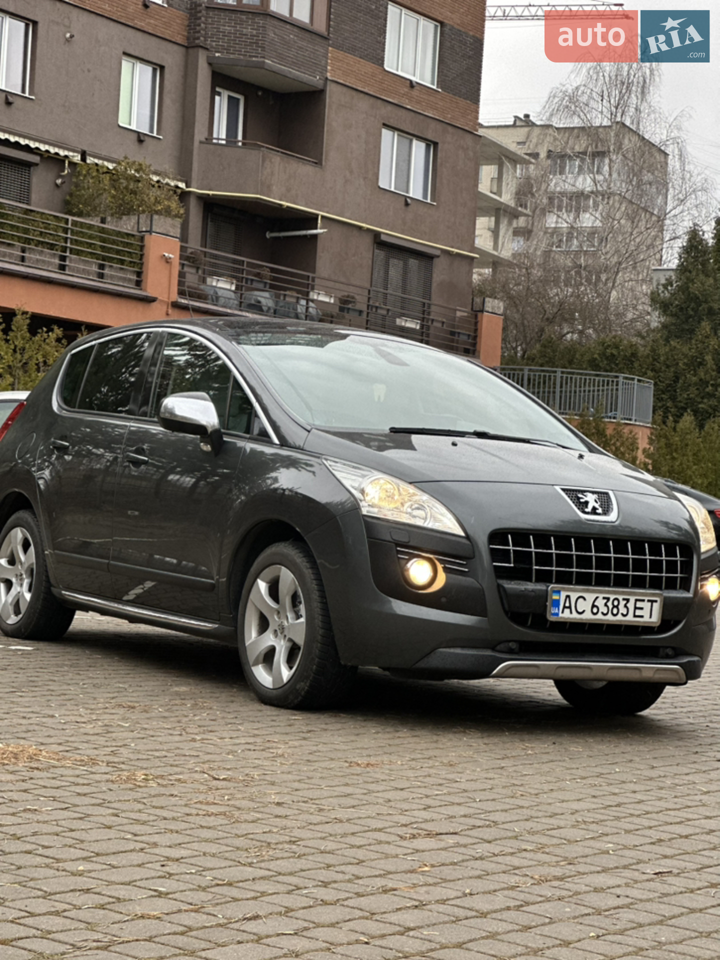 Peugeot 3008 2010 р.в