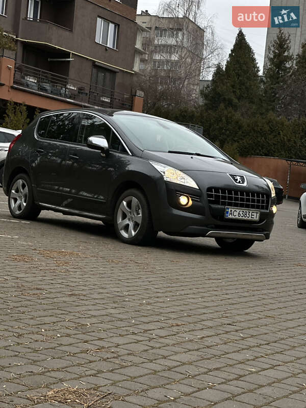 Позашляховик / Кросовер Peugeot 3008 2010 в Луцьку