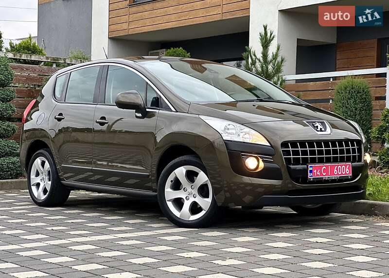 Peugeot 3008 2011