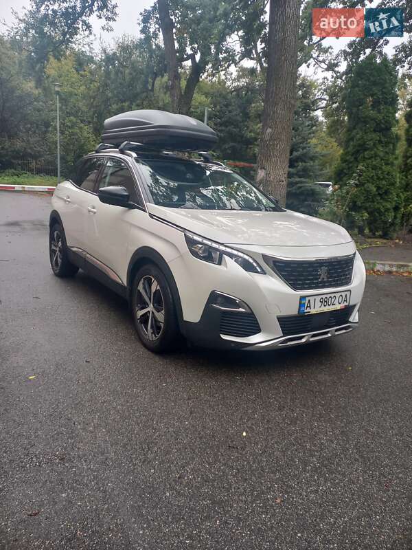 Позашляховик / Кросовер Peugeot 3008 2018 в Києві