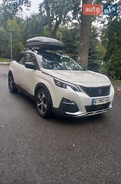 Внедорожник / Кроссовер Peugeot 3008 2018 в 