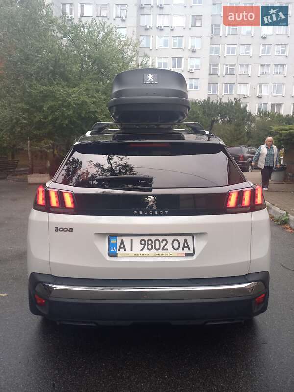 Позашляховик / Кросовер Peugeot 3008 2018 в Києві