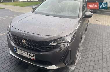 Позашляховик / Кросовер Peugeot 3008 2021 в Києві