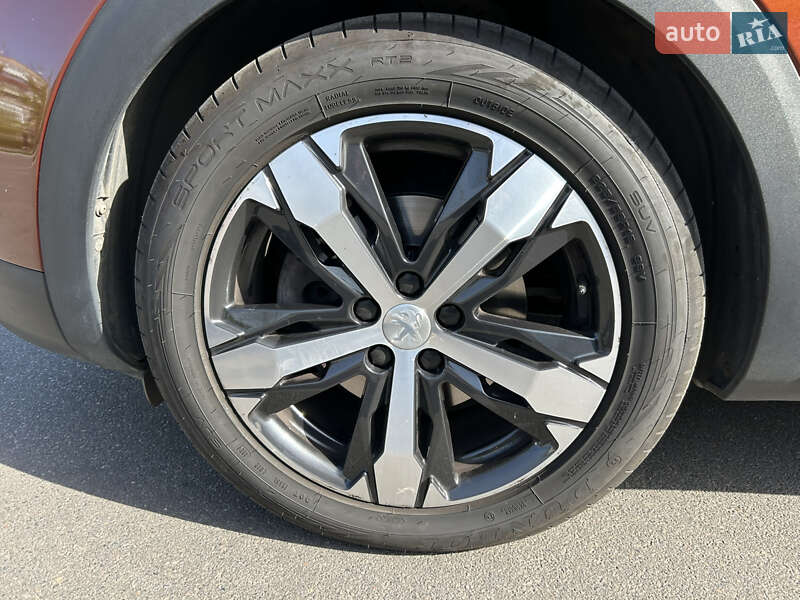 Позашляховик / Кросовер Peugeot 3008 2018 в Дніпрі