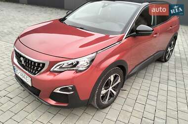 Внедорожник / Кроссовер Peugeot 3008 2017 в Хмельницком