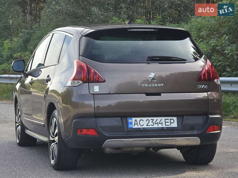 Позашляховик / Кросовер Peugeot 3008 2014 в Луцьку
