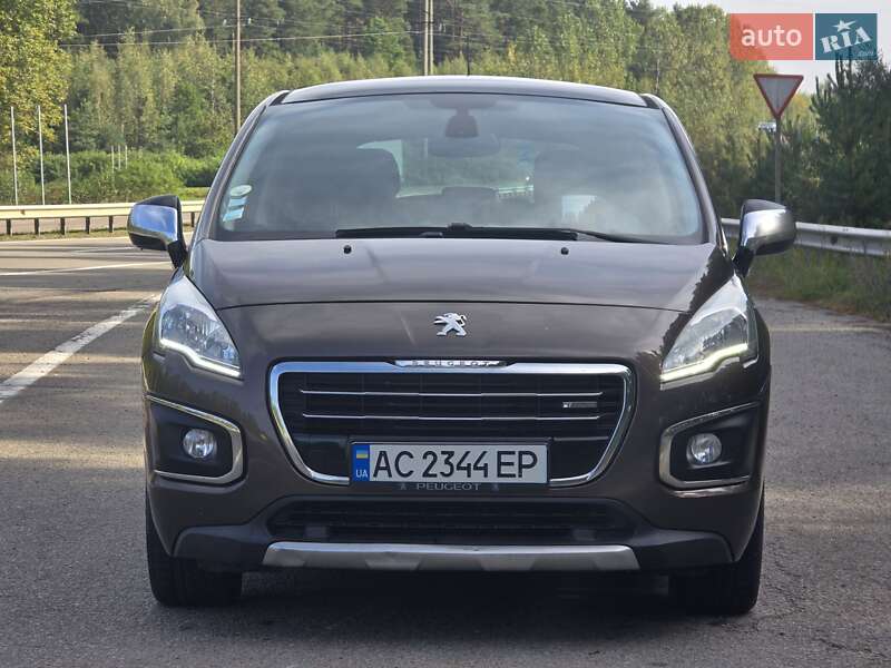 Позашляховик / Кросовер Peugeot 3008 2014 в Луцьку