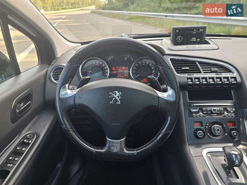 Позашляховик / Кросовер Peugeot 3008 2014 в Луцьку