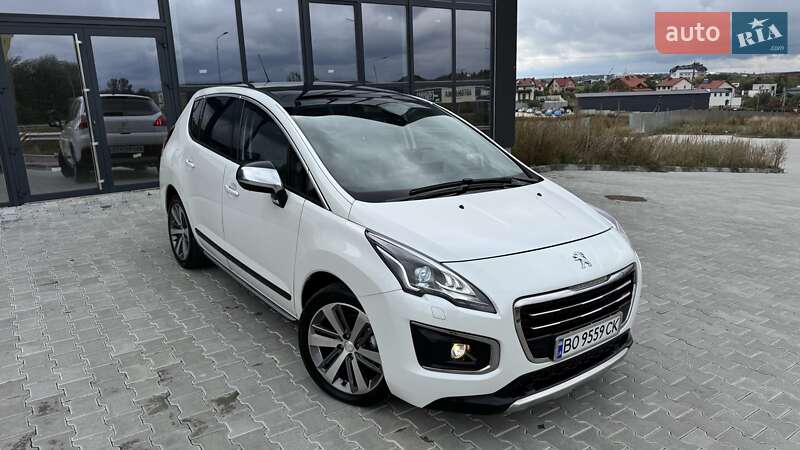 Peugeot 3008 2014