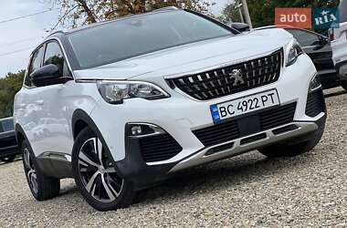 Внедорожник / Кроссовер Peugeot 3008 2017 в Стрые