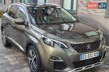 Позашляховик / Кросовер Peugeot 3008 2017 в Львові