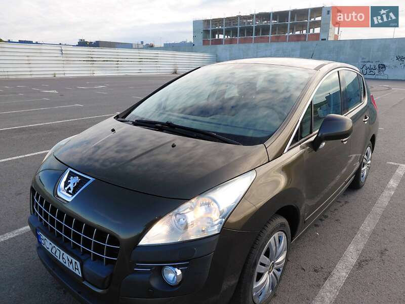 Внедорожник / Кроссовер Peugeot 3008 2010 в Львове