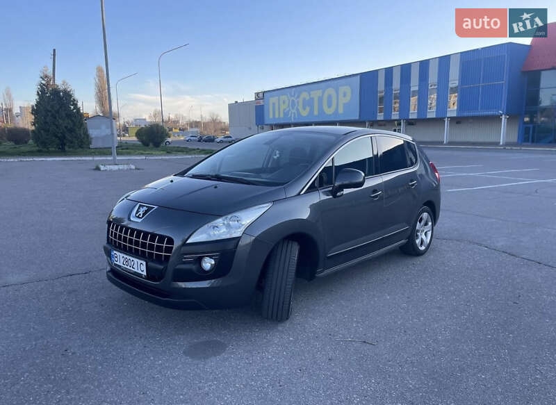 Внедорожник / Кроссовер Peugeot 3008 2010 в Песчаном