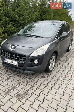 Внедорожник / Кроссовер Peugeot 3008 2009 в Шепетовке