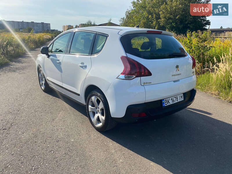 Внедорожник / Кроссовер Peugeot 3008 2014 в Ровно