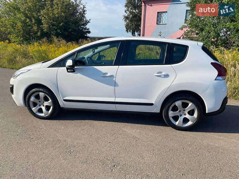 Внедорожник / Кроссовер Peugeot 3008 2014 в Ровно