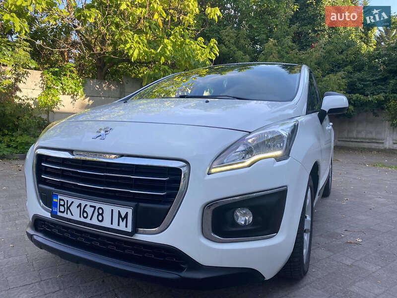 Внедорожник / Кроссовер Peugeot 3008 2014 в Ровно