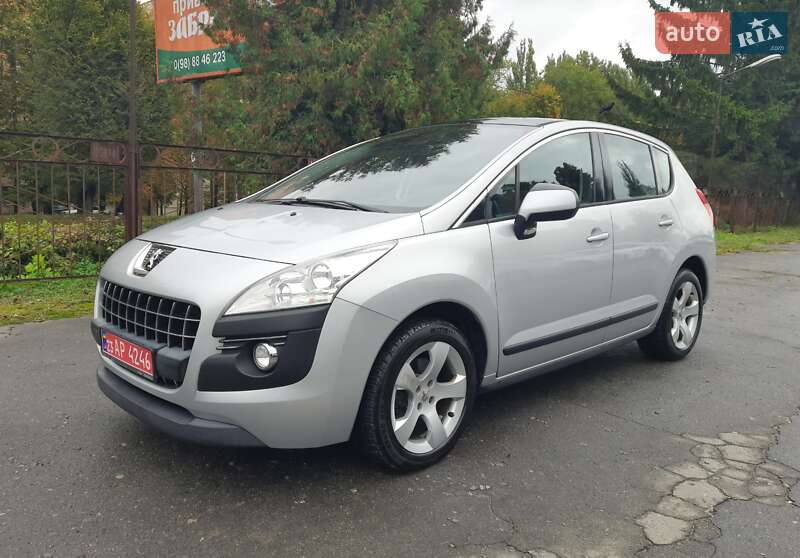 Peugeot 3008 2010