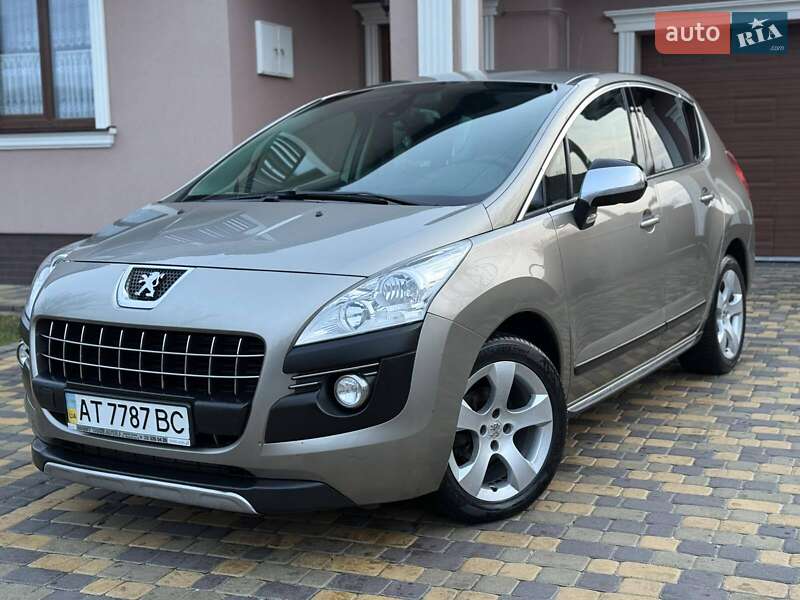 Позашляховик / Кросовер Peugeot 3008 2012 в Косові