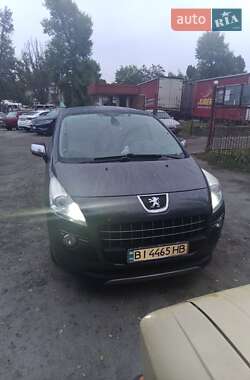 Внедорожник / Кроссовер Peugeot 3008 2009 в Горишних Плавнях